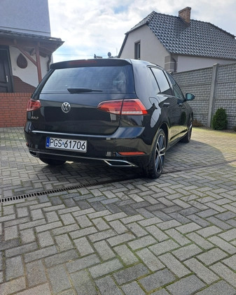 Volkswagen Golf cena 55000 przebieg: 112000, rok produkcji 2017 z Gostyń małe 29